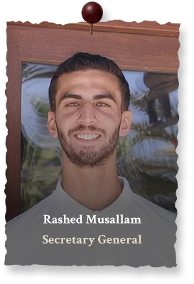 Rashed Musallam, Secretary-General of HTUMUN